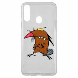 Чехол для Samsung A20s Daggett Beaver - PrintSalon