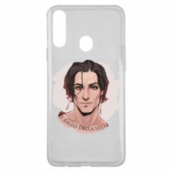Чехол для Samsung A20s Damiano David  portrait - PrintSalon
