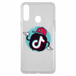Чехол для Samsung A20s Dancing Tik tok - PrintSalon