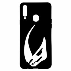 Чехол для Samsung A20s Dean Jarin emblem - PrintSalon