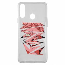 Чехол для Samsung A20s Demon Yuji Itadori - PrintSalon