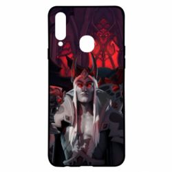 Чехол для Samsung A20s Denathrius from Revendreth - PrintSalon