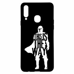 Чохол для Samsung A20s Din Djarin This Is The Way - PrintSalon