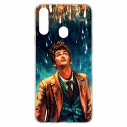 Чохол для Samsung A20s Doctor Who David Tennant - PrintSalon