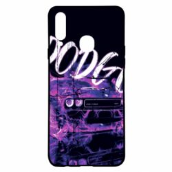 Чохол для Samsung A20s Dodge Art neon - PrintSalon