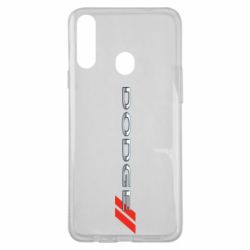 Чехол для Samsung A20s Dodge logo - PrintSalon
