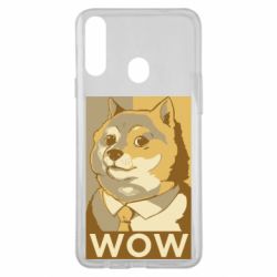 Чехол для Samsung A20s Doge wow meme - PrintSalon