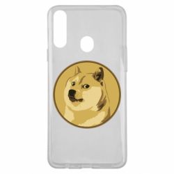 Чехол для Samsung A20s Dogecoin-PrintSalon Чехол для Samsung A20s Dogecoin