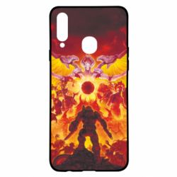 Чохол для Samsung A20s Doom Eternal