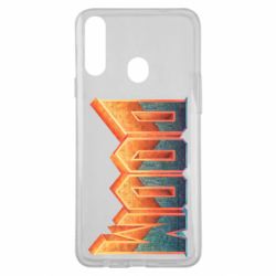 Чохол для Samsung A20s Doom old logo