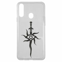 Чехол для Samsung A20s Dragon Age ( Inquisition symbol ) - PrintSalon