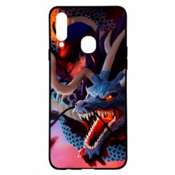 Чохол для Samsung A20s Dragon Kaido - PrintSalon