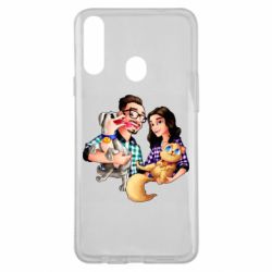 Чехол для Samsung A20s Edison Family - PrintSalon