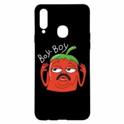 Чехол для Samsung A20s Эдисон Перец Воу-Воу - PrintSalon