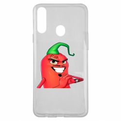 Чехол для Samsung A20s Эдисон Перец - PrintSalon