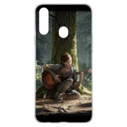 Чехол для Samsung A20s Ellie Plays Guitar - PrintSalon