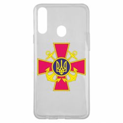Чехол для Samsung A20s Эмблема ВМСУ - PrintSalon