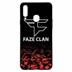 Чехол для Samsung A20s Faze Clan 3D - PrintSalon