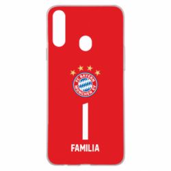 Чехол для Samsung A20s FC Bayern. Твоя фамилия, номер (англ.) - PrintSalon