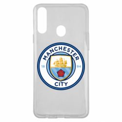 Чехол для Samsung A20s FC Manchester City Logo - PrintSalon