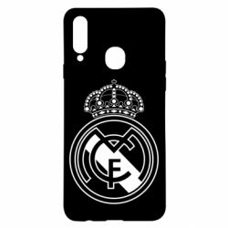 Чехол для Samsung A20s FC Real Madrid - PrintSalon