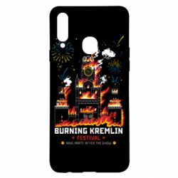Чохол для Samsung A20s Фестиваль палаючого Кремля - PrintSalon