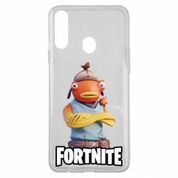 Чехол для Samsung A20s Fishstick Fortnite - PrintSalon