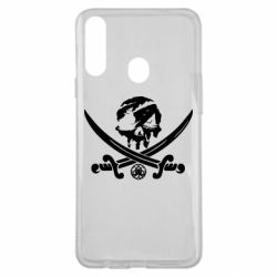 Чехол для Samsung A20s Flag pirate - PrintSalon