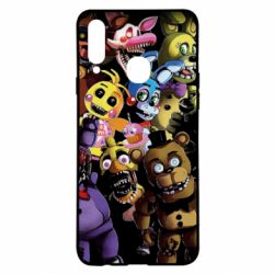 Чохол для Samsung A20s FNAF Animatronics - PrintSalon