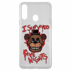 Чехол для Samsung A20s Фнаф - PrintSalon