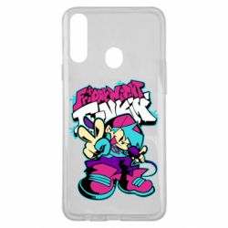Чехол для Samsung A20s FnF Boy And Logo - PrintSalon