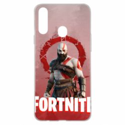 Чехол для Samsung A20s Fortnite Kratos - PrintSalon