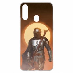 Чохол для Samsung A20s Fortnite  Mandalоrian - PrintSalon