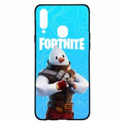 Чехол для Samsung A20s Fortnite Snowman - PrintSalon