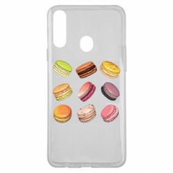 Чехол для Samsung A20s Французский макарун - PrintSalon