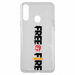 Чохол для Samsung A20s Free fire and logo Garena - PrintSalon