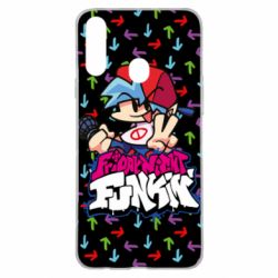 Чехол для Samsung A20s Friday Night Funkin Arrows-PrintSalon Чехол для Samsung A20s Friday Night Funkin Arrows