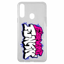 Чехол для Samsung A20s Friday Night Funkin Logo - PrintSalon