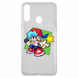 Чехол для Samsung A20s Friday Night Funkin Star - PrintSalon