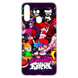 Чехол для Samsung A20s Friday_Night_Funkin - PrintSalon