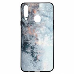 Чохол для Samsung A20s Frosting pattern - PrintSalon