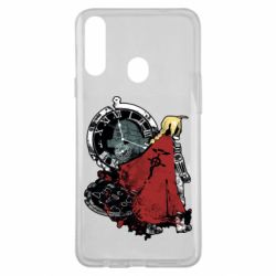 Чехол для Samsung A20s Fullmetal Alchemist: Don't forget - PrintSalon