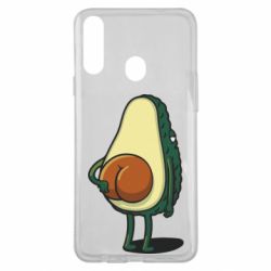 Чехол для Samsung A20s Funny avocado - PrintSalon