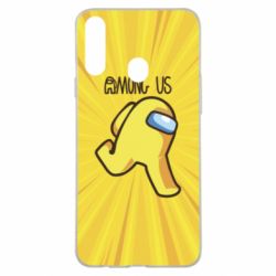 Чехол для Samsung A20s Game hero and logo - PrintSalon