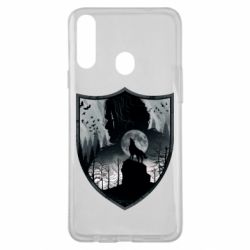 Чехол для Samsung A20s Game of Thrones Silhouettes - PrintSalon