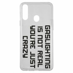 Чехол для Samsung A20s Gaslighting is not real - PrintSalon
