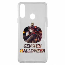 Чехол для Samsung A20s Genshin Halloween-PrintSalon Чехол для Samsung A20s Genshin Halloween