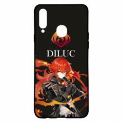 Чохол для Samsung A20s Genshin Impact Diluc - PrintSalon