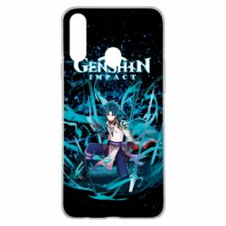 Чехол для Samsung A20s Xiao Genshin Impact - PrintSalon