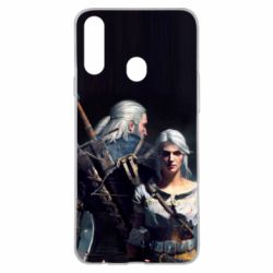 Чохол для Samsung A20s Геральд и Цирилла - PrintSalon